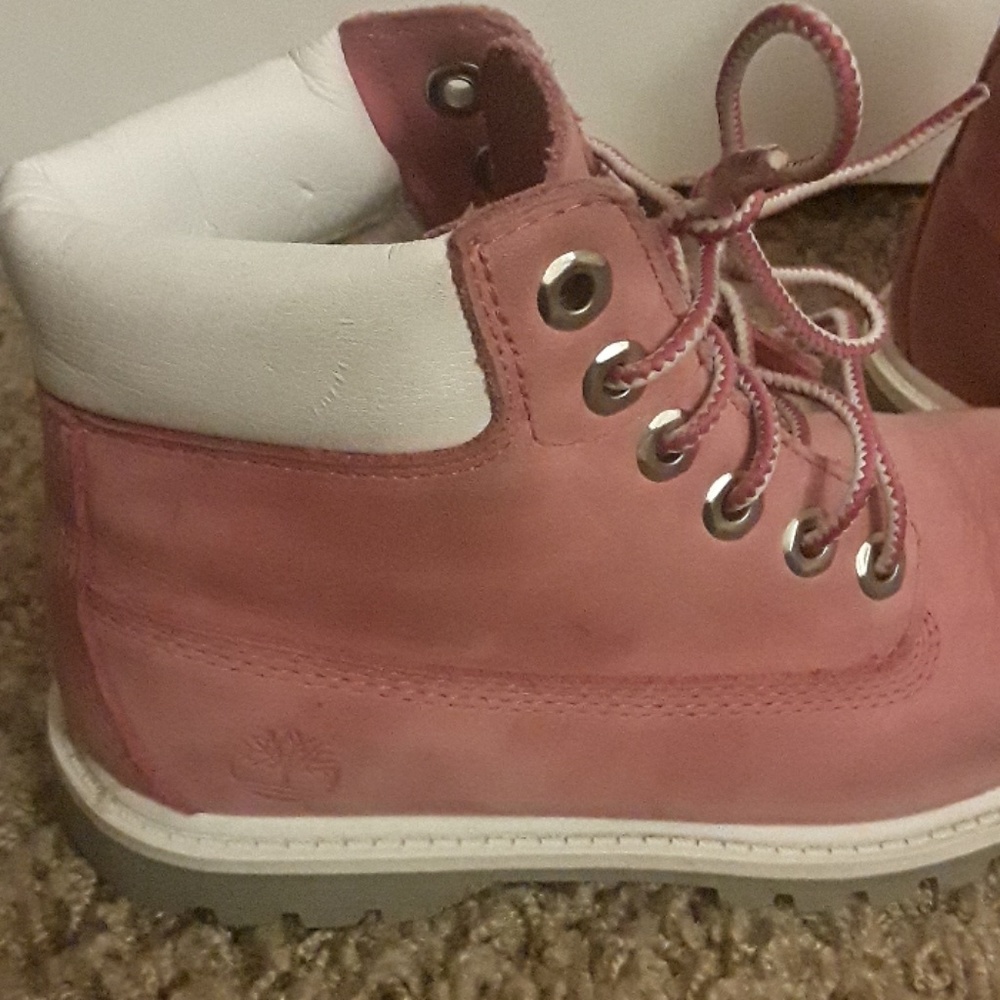 Girls Timberland boots